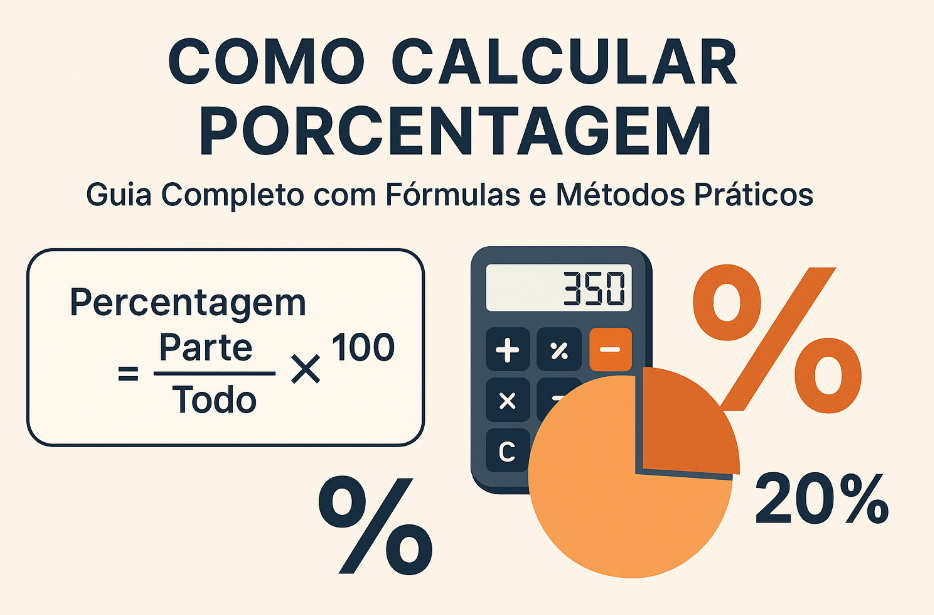 Como Calcular Porcentagem - Guia Completo